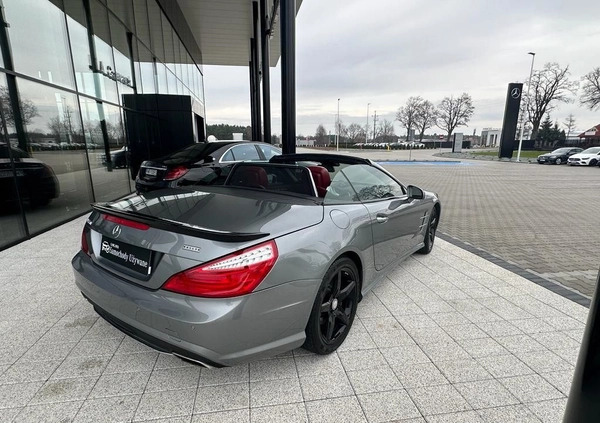 Mercedes-Benz SL cena 229000 przebieg: 20913, rok produkcji 2013 z Tarnowskie Góry małe 67